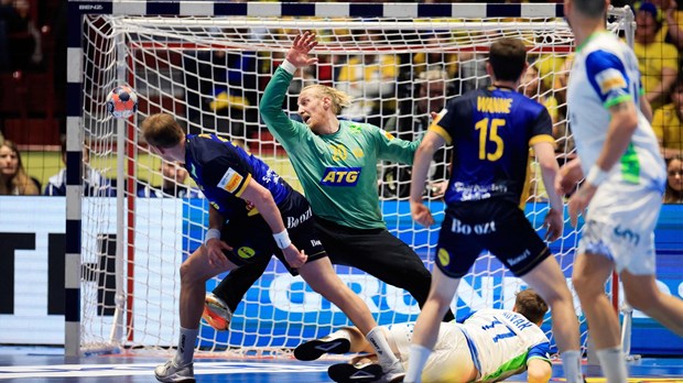 Švedska proradila na vrijeme i svladala Sloveniju, jedina ima četiri boda