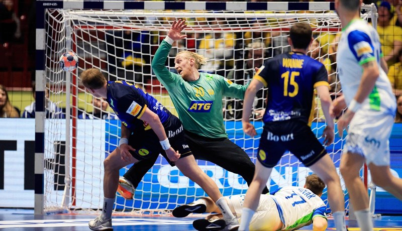 Švedska proradila na vrijeme i svladala Sloveniju, jedina ima četiri boda