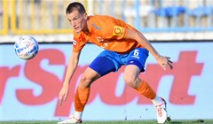 Bivši branič Varaždina zabio za povećanje vodstva pa u drugom dijelu zaradio drugi žuti karton