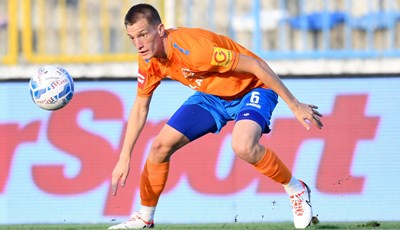 Bivši branič Varaždina zabio za povećanje vodstva pa u drugom dijelu zaradio drugi žuti karton