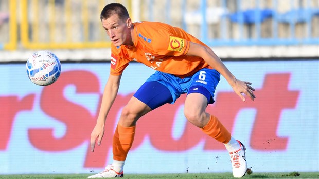 Bivši branič Varaždina zabio za povećanje vodstva pa u drugom dijelu zaradio drugi žuti karton