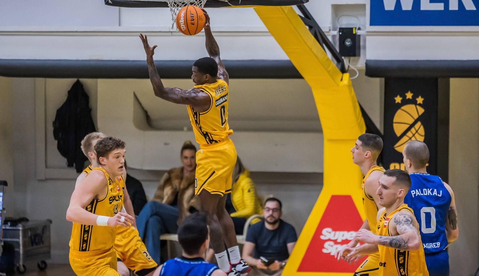 Split uvjerljivo slavio protiv Zaboka, gosti potpuno pali u posljednjoj četvrtini