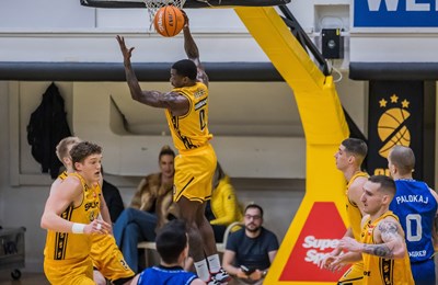 Split uvjerljivo slavio protiv Zaboka, gosti potpuno pali u posljednjoj četvrtini