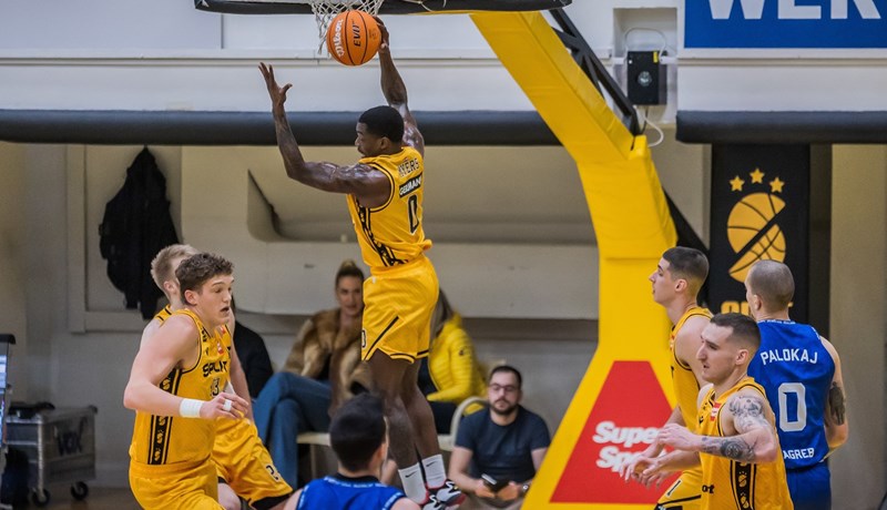 Split uvjerljivo slavio protiv Zaboka, gosti potpuno pali u posljednjoj četvrtini