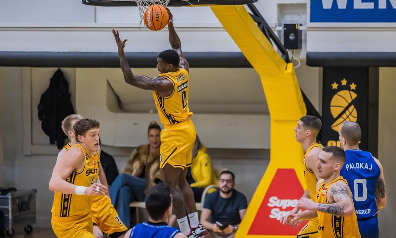 Split uvjerljivo slavio protiv Zaboka, gosti potpuno pali u posljednjoj četvrtini