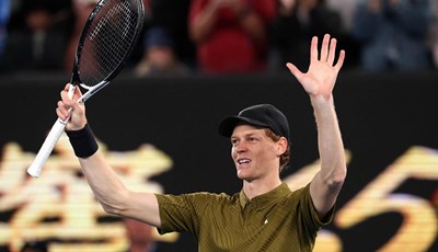 Talijanski dan u Melbourneu: Sinner neočekivano izgubio set, ali ipak prošao dalje