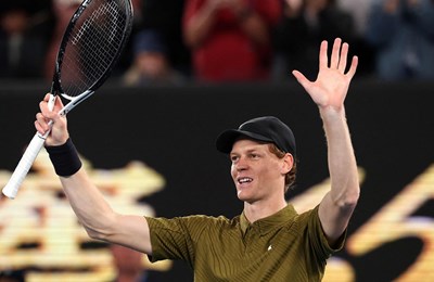 Talijanski dan u Melbourneu: Sinner neočekivano izgubio set, ali ipak prošao dalje