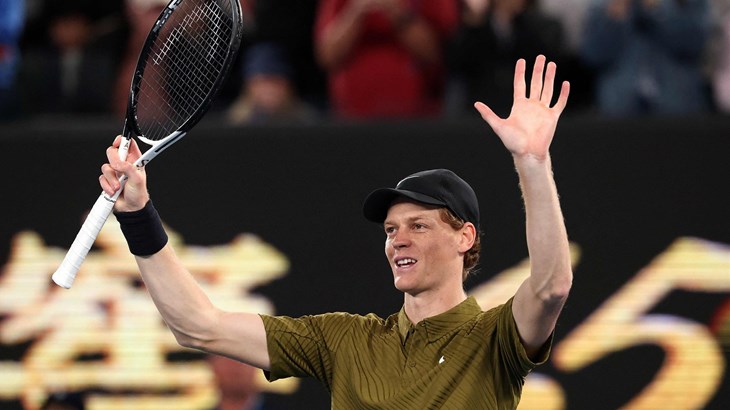 Sinner nastavio rekordni niz i prošao u polufinale Masters 1000 turnira u Miamiju