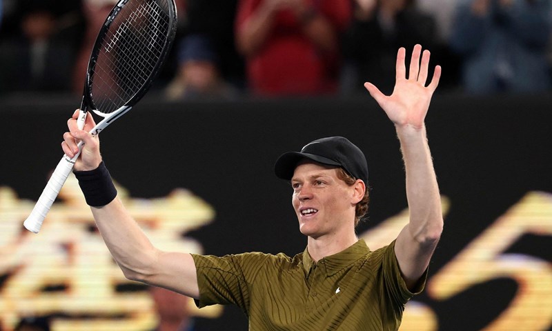Sinner nastavio rekordni niz i prošao u polufinale Masters 1000 turnira u Miamiju