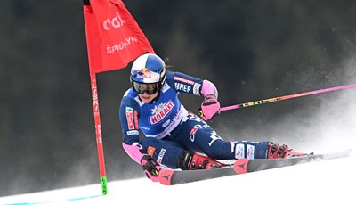 Zrinka Ljutić u drugoj vožnji u Špindleruvom Mlinu, Sara Hector u vodstvu