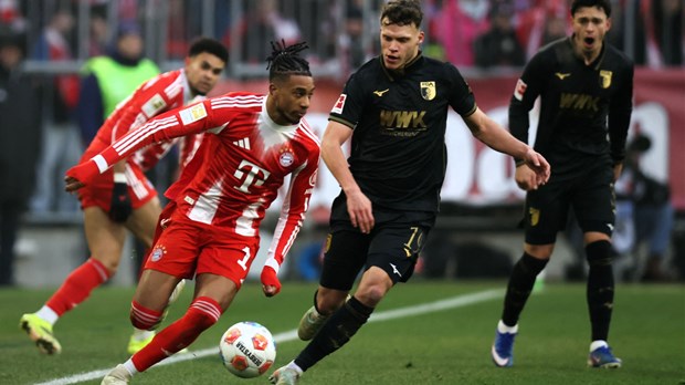 Augsburg preokrenuo protiv Bayerna, Hoffenheim skočio na treće mjesto