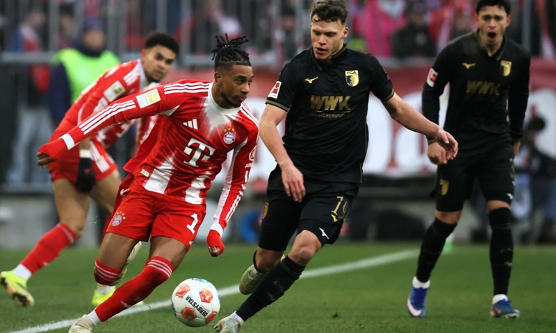 Augsburg preokrenuo protiv Bayerna, Hoffenheim skočio na treće mjesto