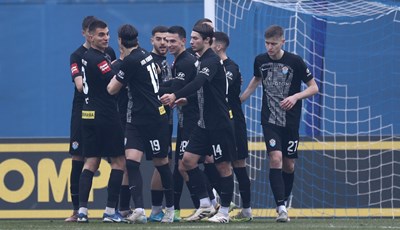 Vukovar u četvrtoj minuti iz kaznenog udarca do vodstva