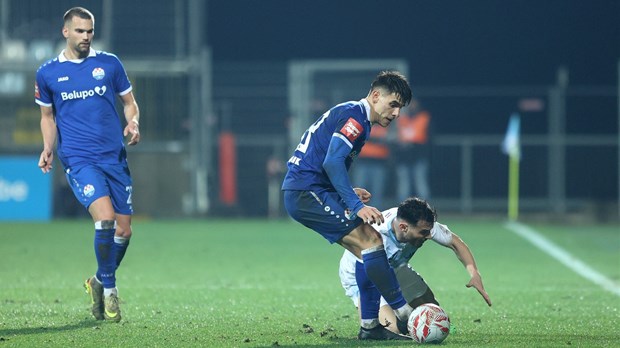 Remi u odličnoj utakmici u Rijeci, domaćin s igračem manje došao do boda