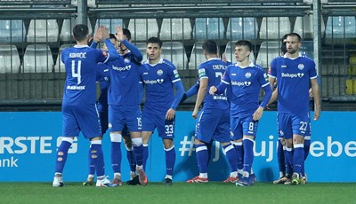 Nestorovski već u drugoj minuti doveo Slaven Belupo u vodstvo