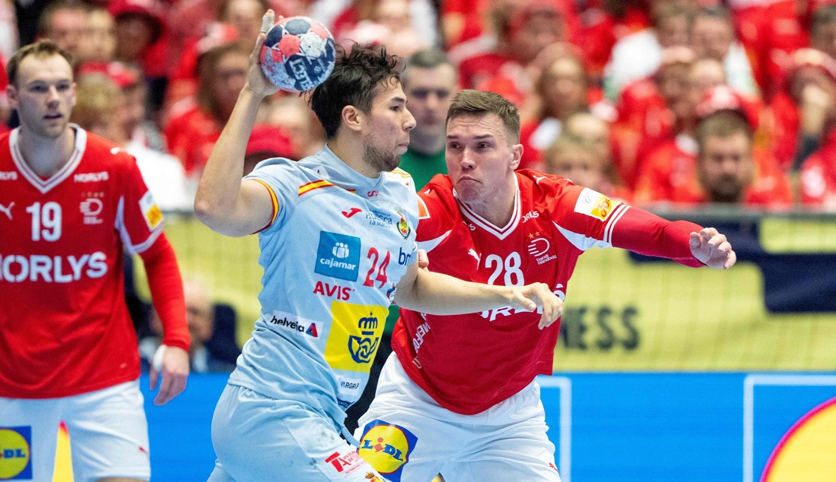 Francuzi i Danci napunili mrežu Portugala i Španjolske i došli do očekivane pobjede