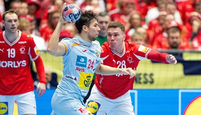 Francuzi i Danci napunili mrežu Portugala i Španjolske i došli do očekivane pobjede