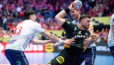 Njemačka uz genijalno izdanje Andreasa Wolffa svladala Norvešku i prva došla do šest bodova