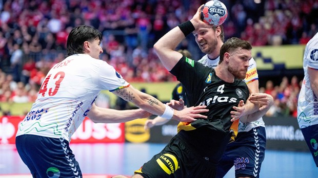 Njemačka uz genijalno izdanje Andreasa Wolffa svladala Norvešku i prva došla do šest bodova