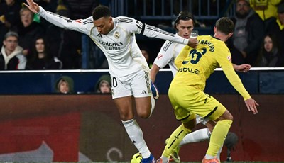 Real Madrid privremeno na vrhu, Mbappe donio pobjedu kod Villarreala