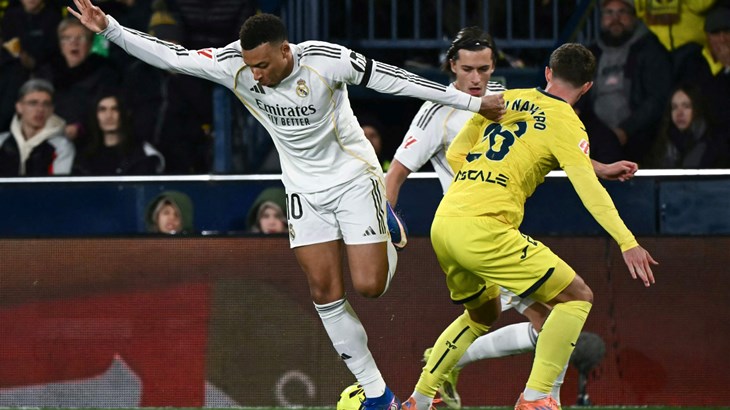 Real Madrid barem privremeno na vrhu, Mbappe donio pobjedu kod Villarreala