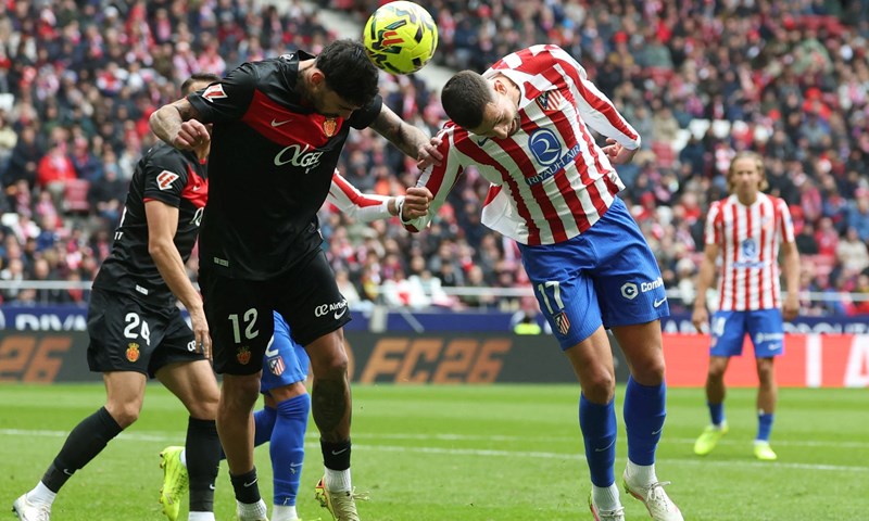 Atletico Madrid rutinski do pobjede protiv Mallorce