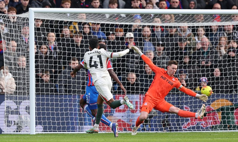 Chelsea uvjerljiv kod Crystal Palacea, Aston Villa na diobi drugog mjesta