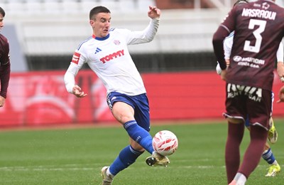 Hajduk se pošteno ispromašivao, Istra ga kaznila i slavila na Poljudu