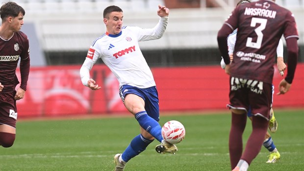 Hajduk se pošteno ispromašivao, Istra ga kaznila i slavila na Poljudu