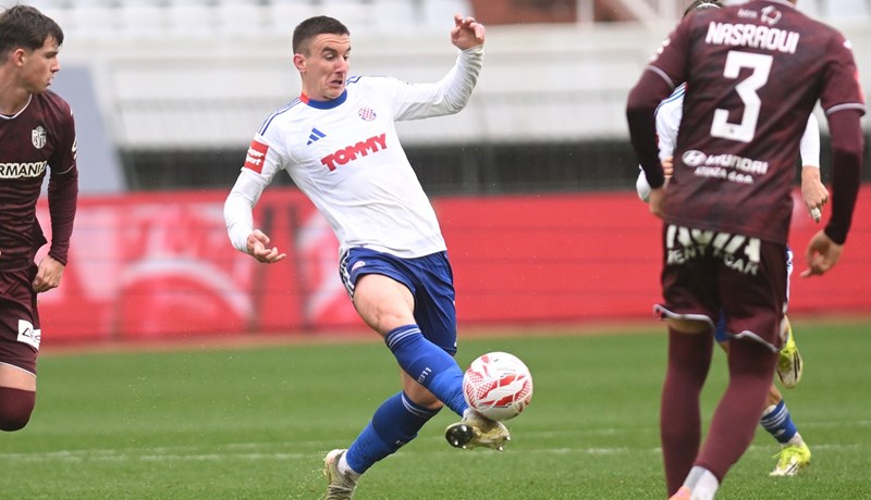 Hajduk se pošteno ispromašivao, Istra ga kaznila i slavila na Poljudu