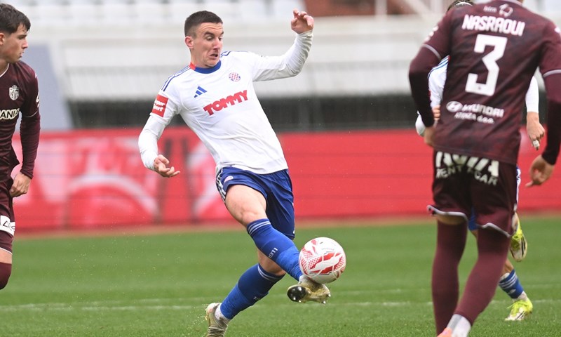 Hajduk se pošteno ispromašivao, Istra ga kaznila i slavila na Poljudu