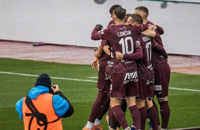 Novi šok na Poljudu, Frederiksen povećao vodstvo Istre