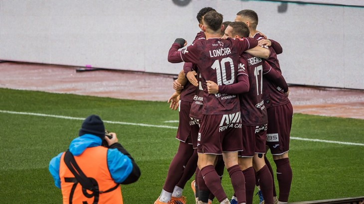 Novi šok na Poljudu, Frederiksen povećao vodstvo Istre