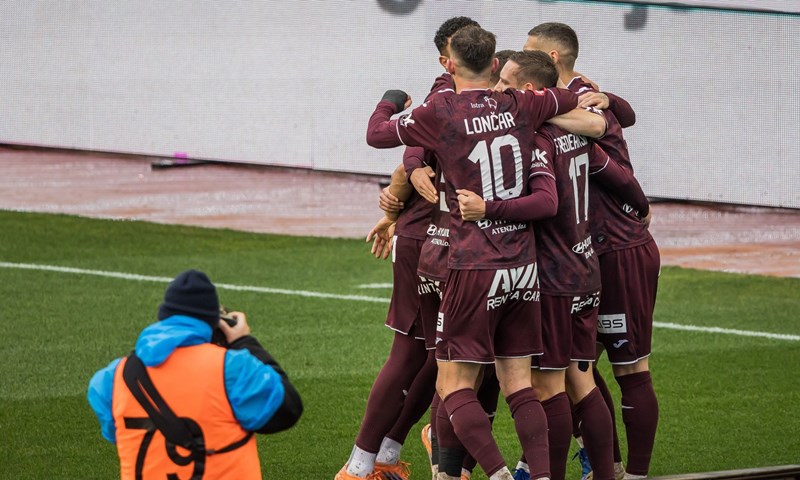 Novi šok na Poljudu, Frederiksen povećao vodstvo Istre