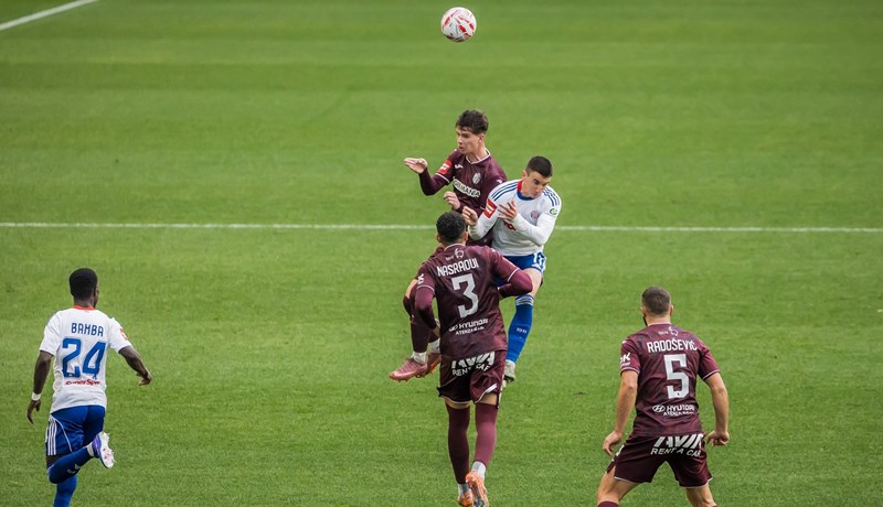 Autogol Islanđanina dao nadu Hajduku, višeminutna provjera razbila ritam utakmice