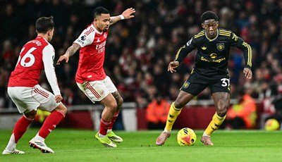 Briljantni pogoci Manchester Uniteda, Arsenal poražen na Emiratesu