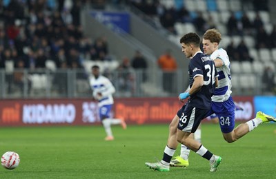 Dinamo dugo nije ovako lako slavio u Osijeku, raspoloženi Modri pobjegli Hajduku