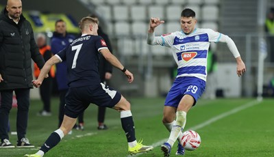 Stojković načeo mrežu Osječana, odlično reagirao na odbijanac