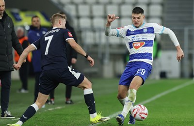 Stojković načeo mrežu Osječana, odlično reagirao na odbijanac