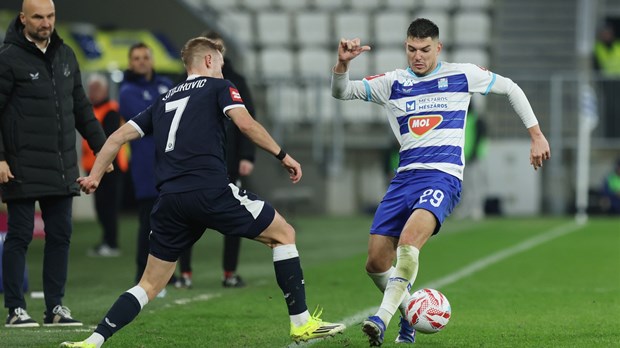 Stojković načeo mrežu Osječana, odlično reagirao na odbijanac