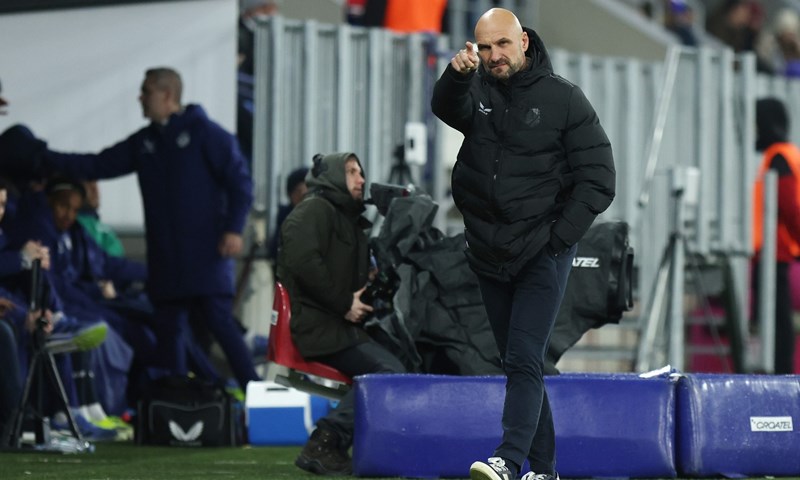 Sopić nakon teškog poraza: 'Da se ne lažemo – bile su nam danas pune gaće'