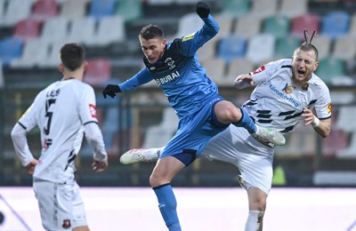 Odlična reakcija Filipovića nakon ubačaja iz kornera za vodstvo Gorice