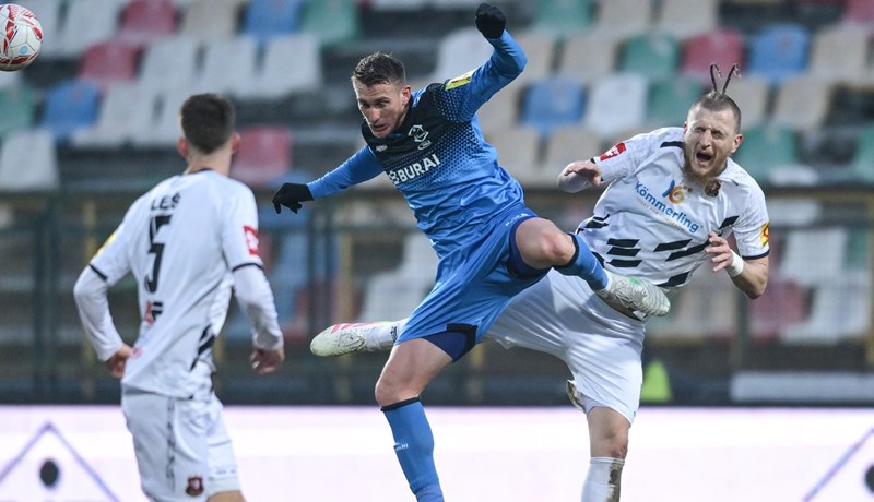 Odlična reakcija Filipovića nakon ubačaja iz kornera za vodstvo Gorice