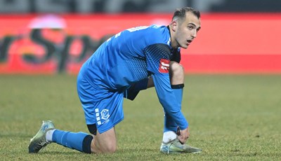 Luka Mamić odličnim solo prodorom do pogotka za poravnanje u Velikoj Gorici