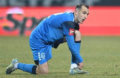 Luka Mamić odličnim solo prodorom do pogotka za poravnanje u Velikoj Gorici