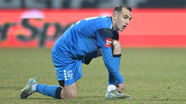 Luka Mamić odličnim solo prodorom do pogotka za poravnanje u Velikoj Gorici