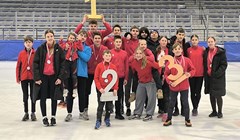 U Sisku održano Alpe Adria Trophy natjecanje u brzom klizanju na kratkoj stazi