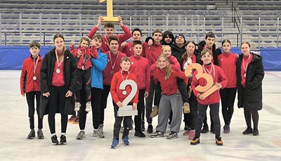 U Sisku održano Alpe Adria Trophy natjecanje u brzom klizanju na kratkoj stazi