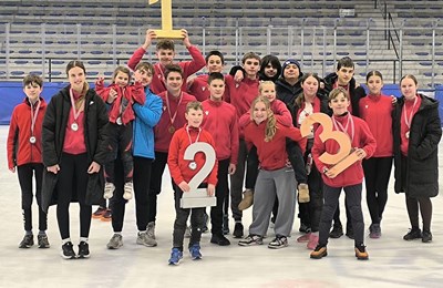 U Sisku održano Alpe Adria Trophy natjecanje u brzom klizanju na kratkoj stazi