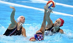 Hrvatske vaterpolistice otvorile nastup na Europskom prvenstvu očekivanim porazom